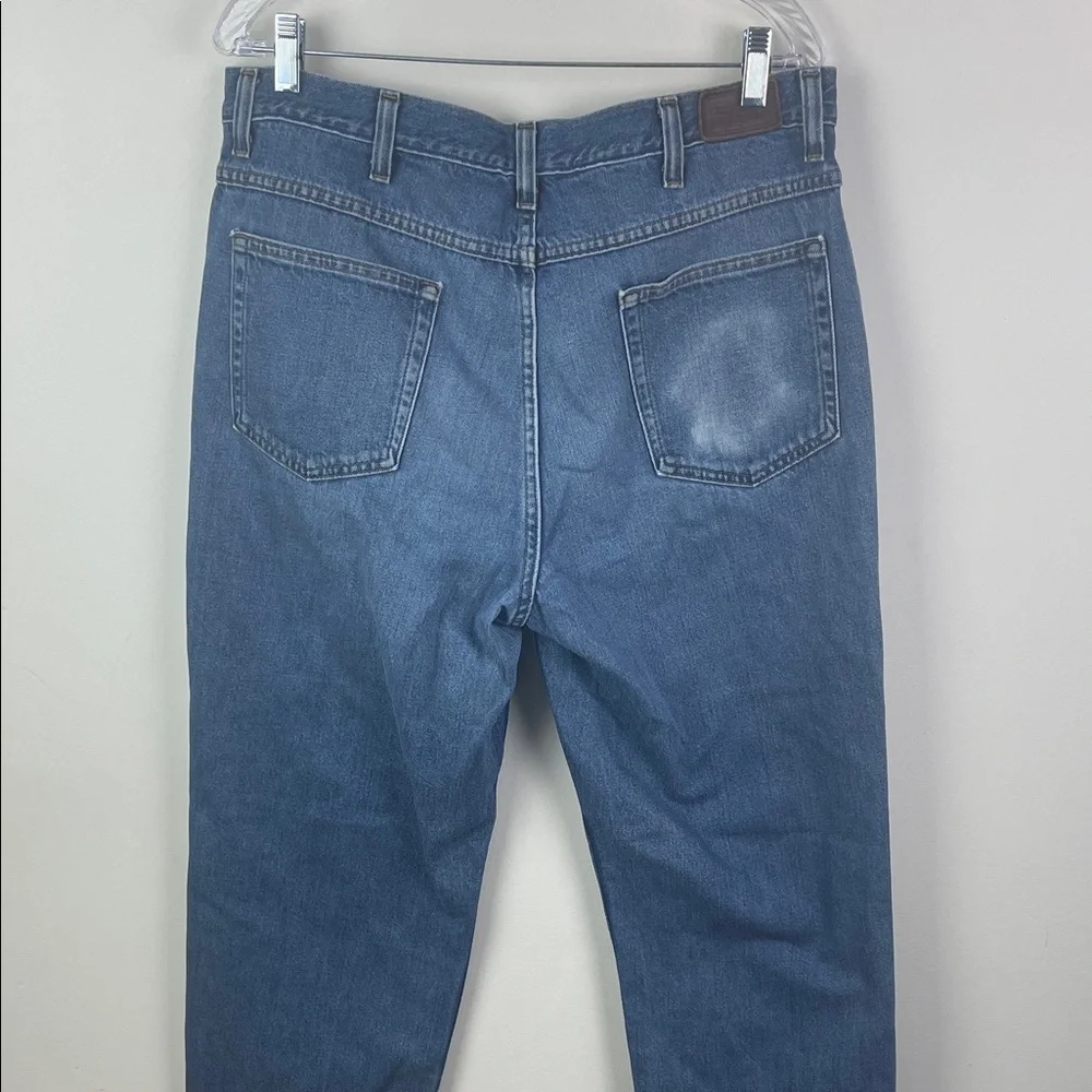 L.L. Bean Men's Relaxed Fit Jeans in Light Blue